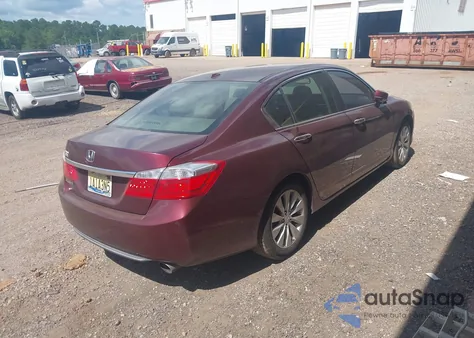 2015 Honda Accord Ex-L из США, поврежденный, VIN 1HGCR2F86FA151828